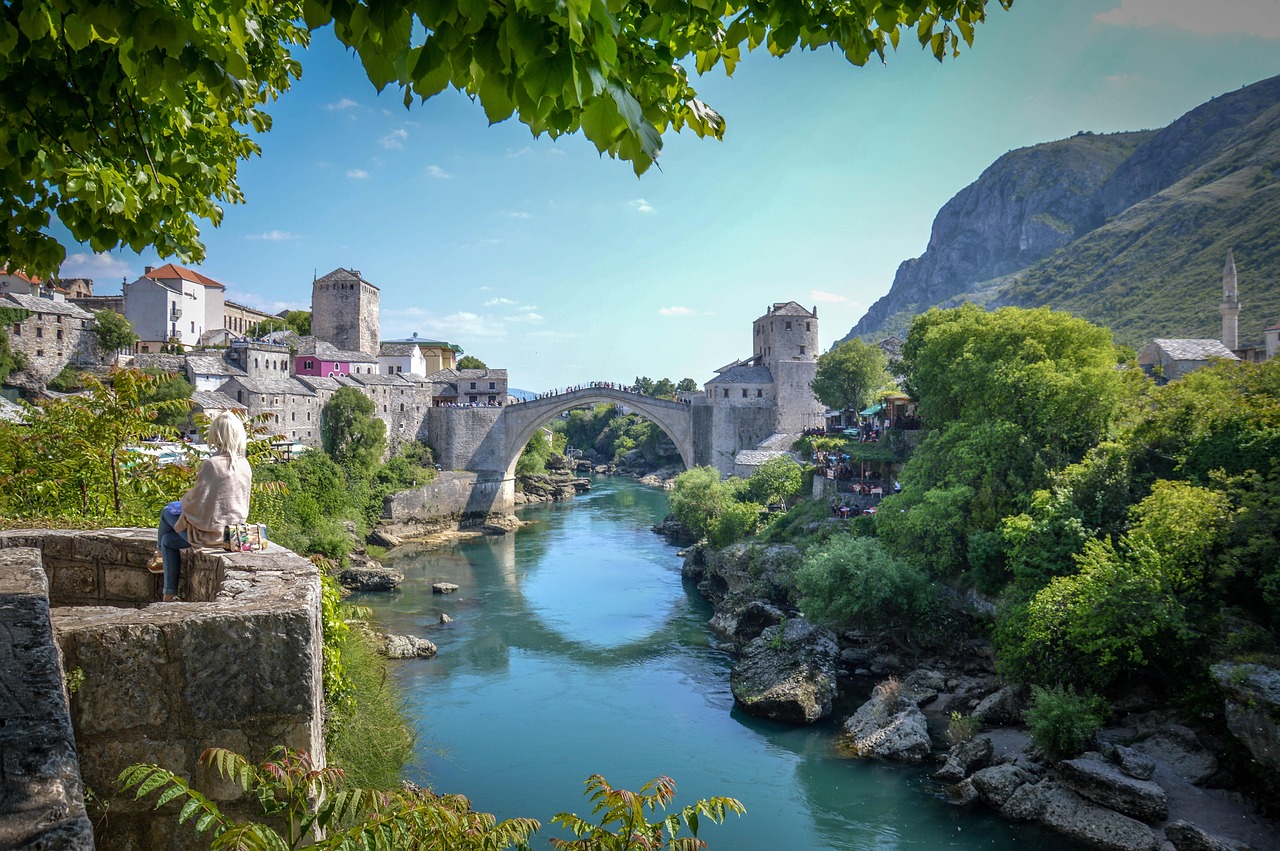 Alte Brücke, Mostar
