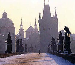Karl Bridge in Prague