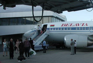 airline Belavia