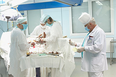 6-City Clinical Hospital received victims of the explosion in the Minsk metro
