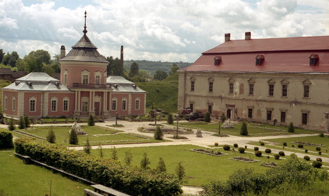 Zolochiv castle would be opened to visitors